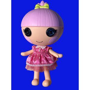 LALALOOPSY LITTLES TRINKET SPARKLES PINK HAIR SISTER of Jewel Doll 7.5"
